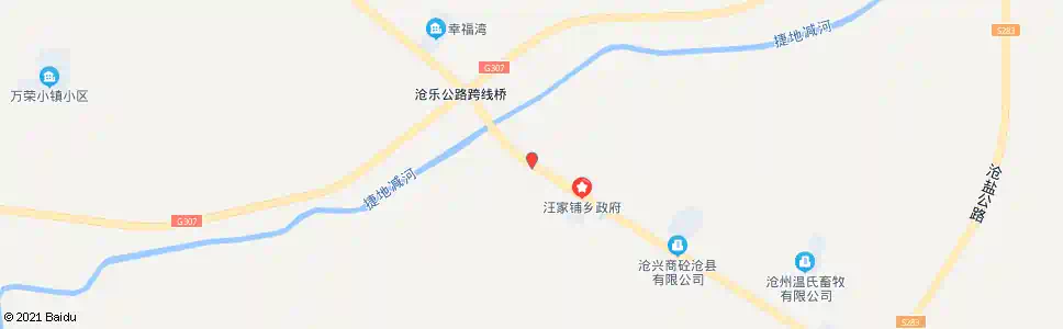 沧州金龙家具城_公交站地图_沧州公交_妙搜公交查询2025