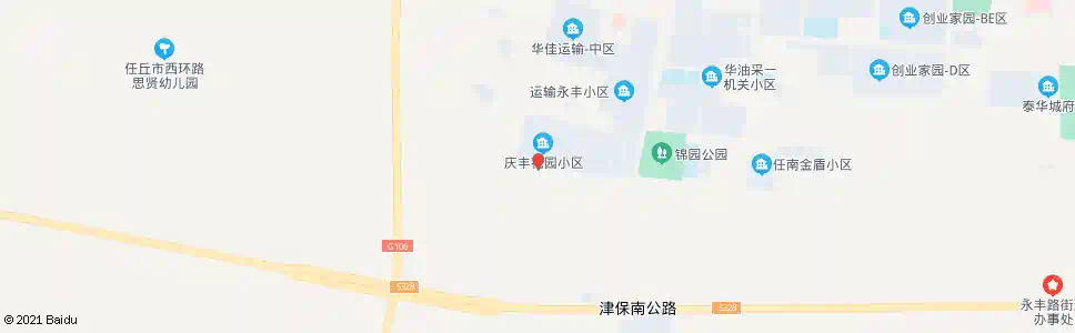沧州庆丰花园南门_公交站地图_沧州公交_妙搜公交查询2025