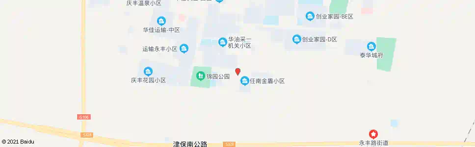 沧州华油二中_公交站地图_沧州公交_妙搜公交查询2025