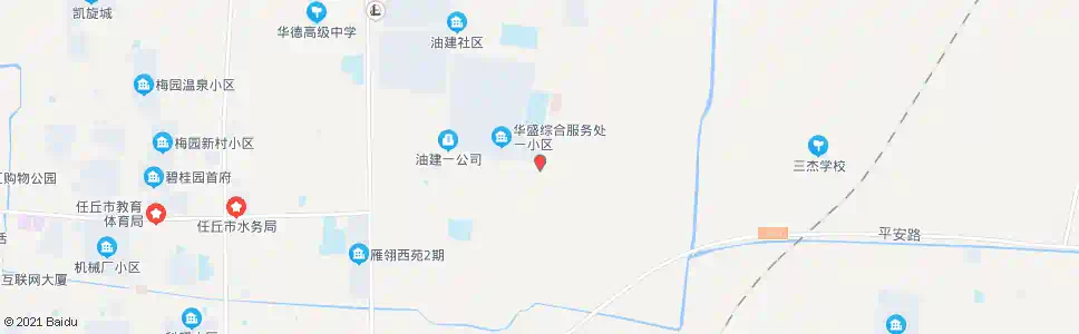 沧州油建二公司_公交站地图_沧州公交_妙搜公交查询2025
