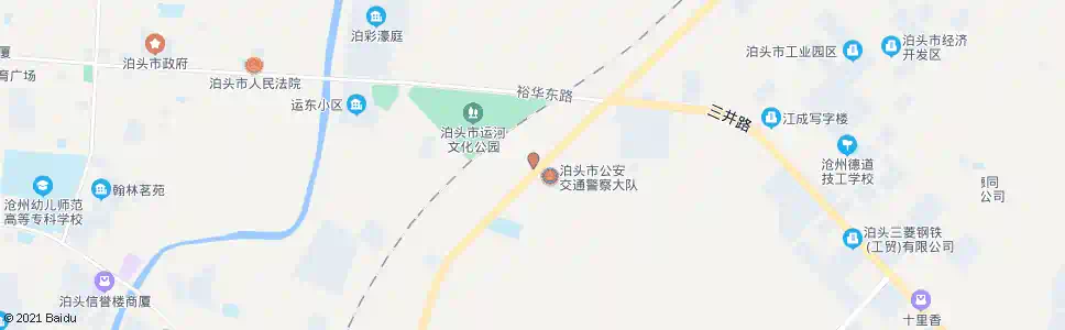 沧州沧石化_公交站地图_沧州公交_妙搜公交查询2025