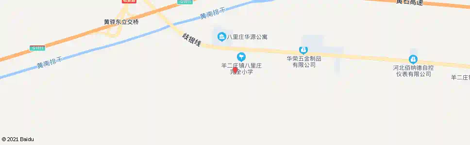 沧州八里庄_公交站地图_沧州公交_妙搜公交查询2025