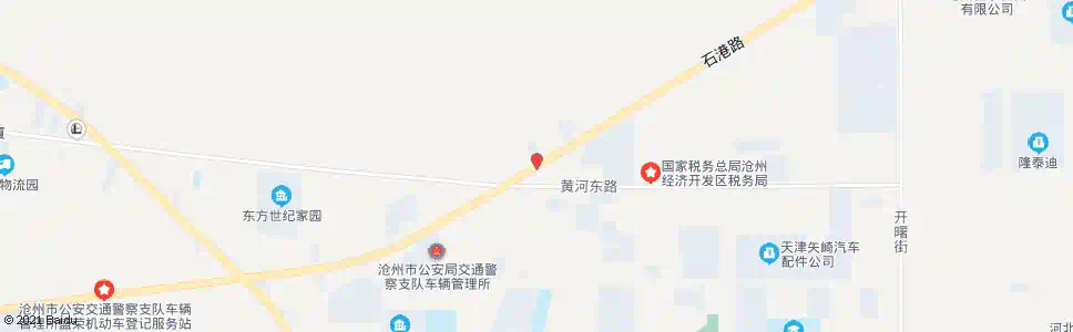 沧州庞大汽贸_公交站地图_沧州公交_妙搜公交查询2025