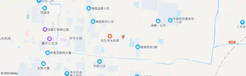 沧州任丘四中_公交站地图_沧州公交_妙搜公交查询2025