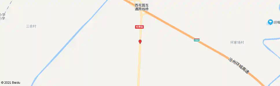 沧州沧廊高速公路运营管理处_公交站地图_沧州公交_妙搜公交查询2025