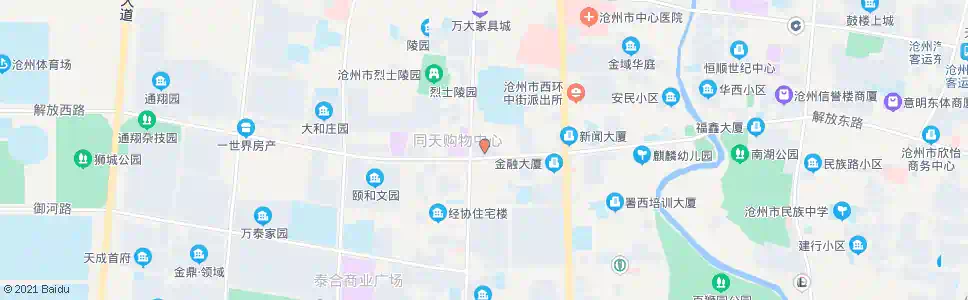沧州乡政府_公交站地图_沧州公交_妙搜公交查询2025