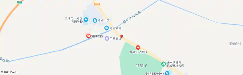 沧州旧州镇西口_公交站地图_沧州公交_妙搜公交查询2025