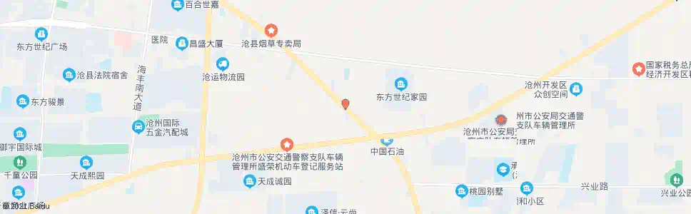 沧州祝家院_公交站地图_沧州公交_妙搜公交查询2025