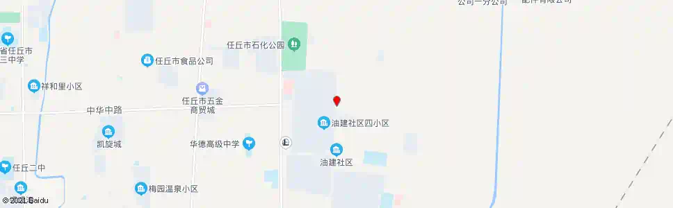 沧州油建四小区_公交站地图_沧州公交_妙搜公交查询2025