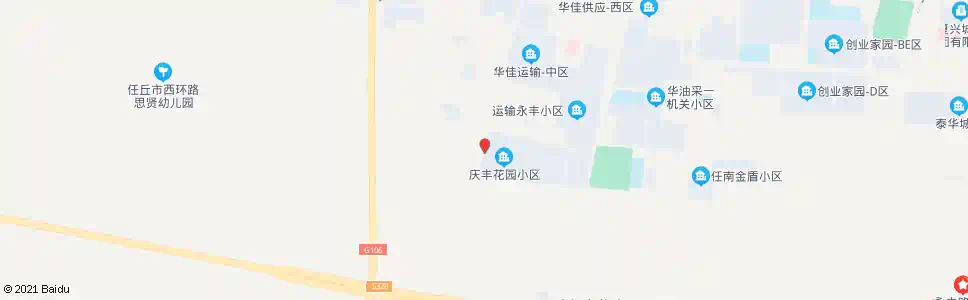 沧州庆丰花园西门_公交站地图_沧州公交_妙搜公交查询2025