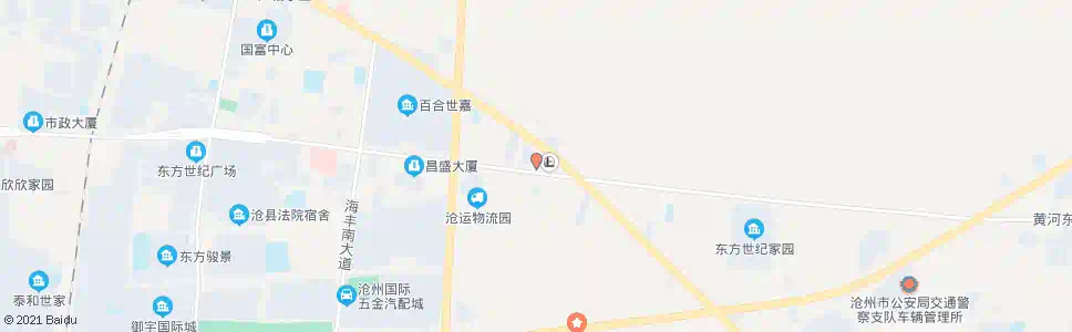 沧州县烟草_公交站地图_沧州公交_妙搜公交查询2025