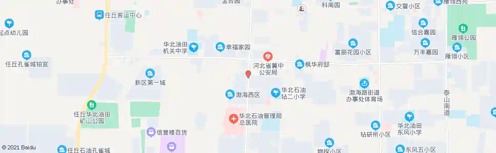 沧州华油通讯公司_公交站地图_沧州公交_妙搜公交查询2025