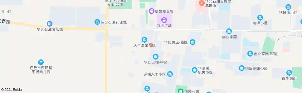 沧州庆丰温泉东门_公交站地图_沧州公交_妙搜公交查询2025