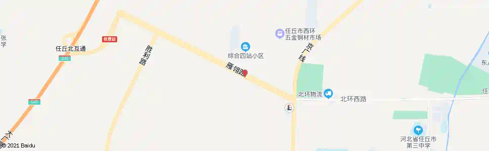 沧州华油采一作业大队_公交站地图_沧州公交_妙搜公交查询2025