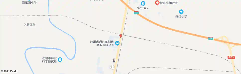 沧州天成热处理_公交站地图_沧州公交_妙搜公交查询2025