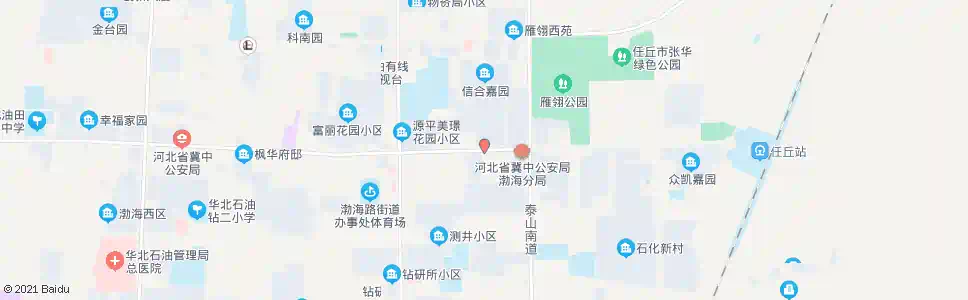 沧州东风社区北门_公交站地图_沧州公交_妙搜公交查询2025
