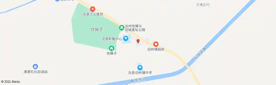 沧州可心家园_公交站地图_沧州公交_妙搜公交查询2025