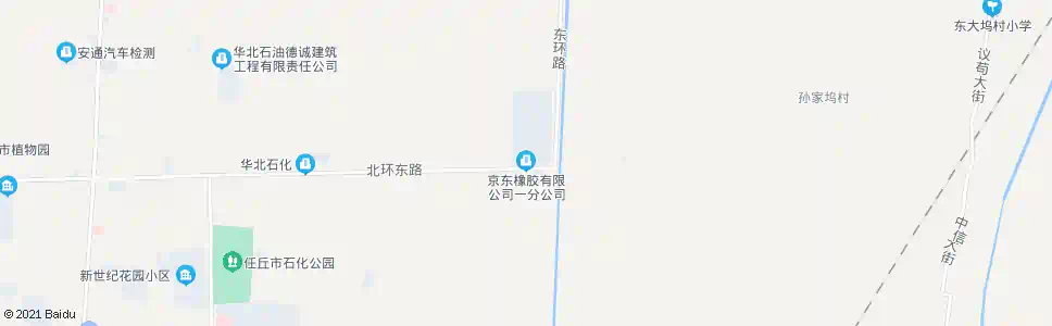 沧州京东橡胶厂_公交站地图_沧州公交_妙搜公交查询2025