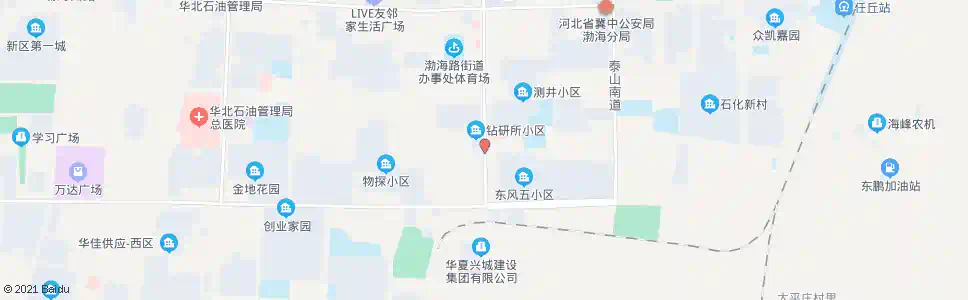 沧州华油东风医院_公交站地图_沧州公交_妙搜公交查询2025