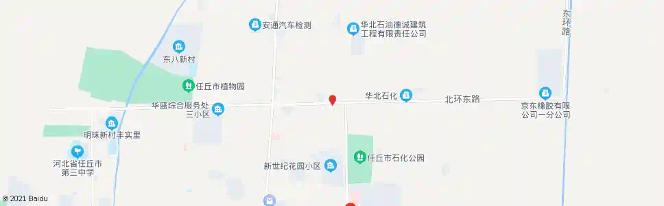 沧州泰山道路口_公交站地图_沧州公交_妙搜公交查询2025