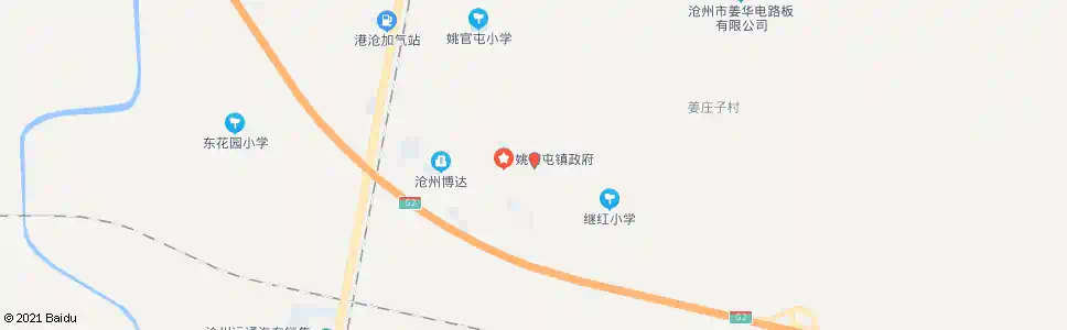 沧州飞机场_公交站地图_沧州公交_妙搜公交查询2025