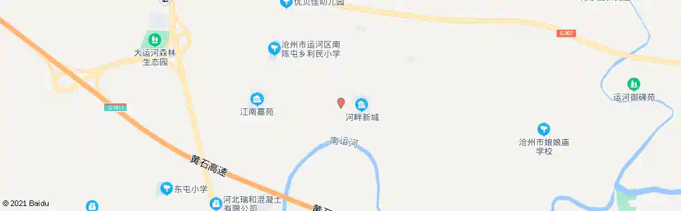 沧州刘舒庄_公交站地图_沧州公交_妙搜公交查询2025