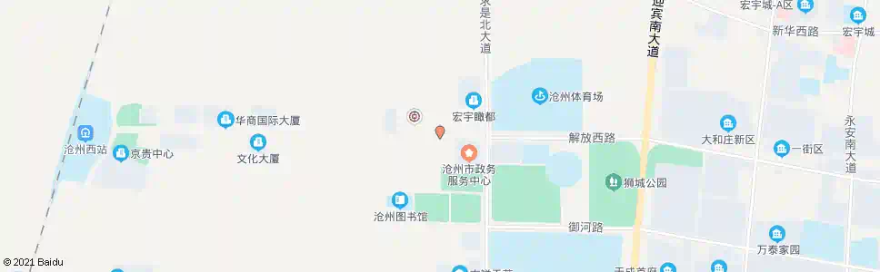 沧州魏庄子_公交站地图_沧州公交_妙搜公交查询2025