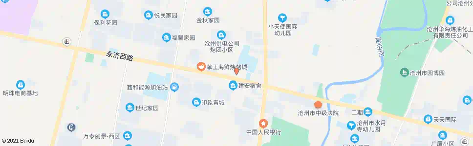 沧州电业局_公交站地图_沧州公交_妙搜公交查询2025