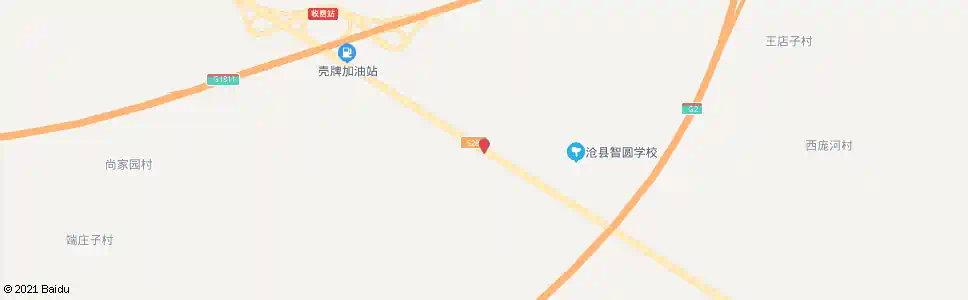 沧州中宇商砼_公交站地图_沧州公交_妙搜公交查询2025