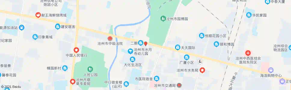 沧州大元集团_公交站地图_沧州公交_妙搜公交查询2025