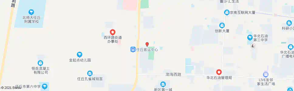 沧州西环建材市场北门_公交站地图_沧州公交_妙搜公交查询2025