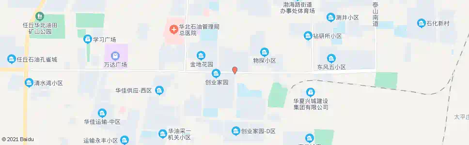 沧州创新道路口_公交站地图_沧州公交_妙搜公交查询2025