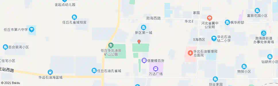沧州新区广场_公交站地图_沧州公交_妙搜公交查询2025