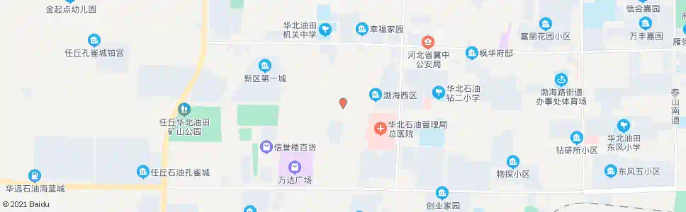 沧州枫林小区_公交站地图_沧州公交_妙搜公交查询2025