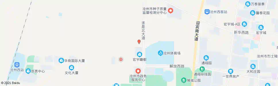 沧州市消防支队_公交站地图_沧州公交_妙搜公交查询2025