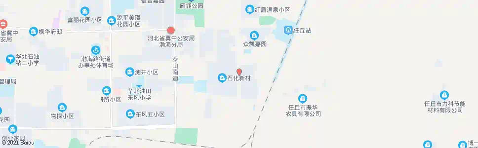 沧州石化新村_公交站地图_沧州公交_妙搜公交查询2025