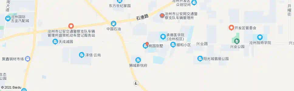 沧州董氏不孕症医院_公交站地图_沧州公交_妙搜公交查询2025