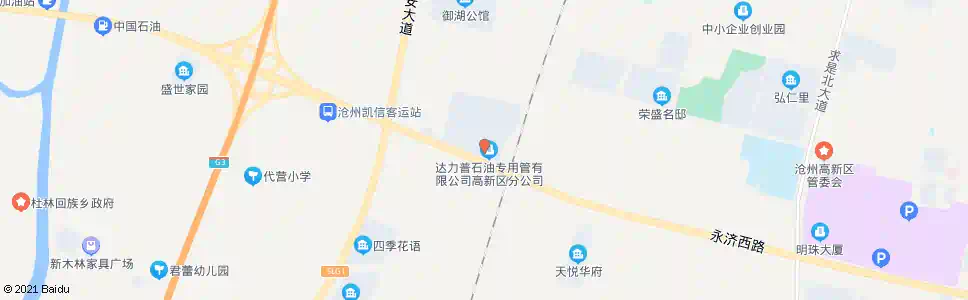 沧州力通联钢管厂_公交站地图_沧州公交_妙搜公交查询2025