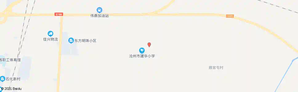 沧州输油公司_公交站地图_沧州公交_妙搜公交查询2025