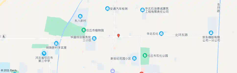 沧州燕山道路口_公交站地图_沧州公交_妙搜公交查询2025