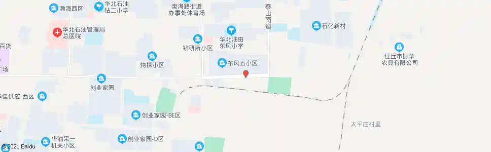 沧州东风美食街_公交站地图_沧州公交_妙搜公交查询2025