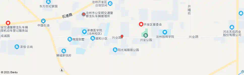 沧州祝庄子路口_公交站地图_沧州公交_妙搜公交查询2025