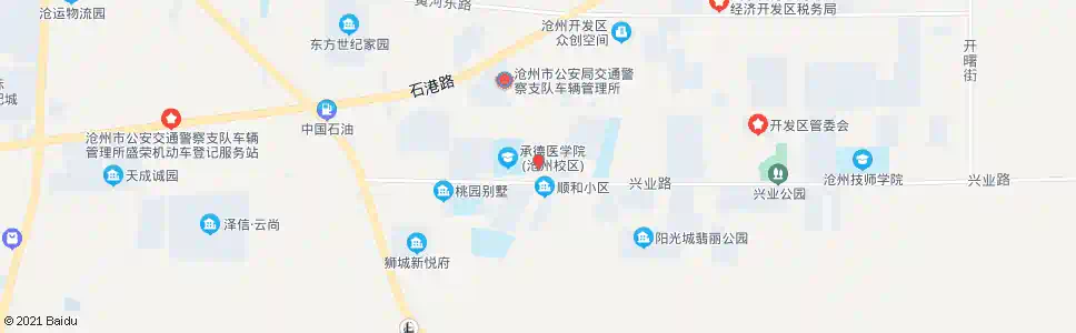 沧州中豪家居铁道东店_公交站地图_沧州公交_妙搜公交查询2025