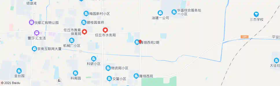 沧州殷边村_公交站地图_沧州公交_妙搜公交查询2025