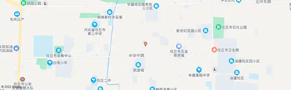 沧州张桥路口_公交站地图_沧州公交_妙搜公交查询2025