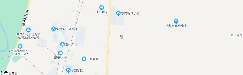 沧州东徐官屯_公交站地图_沧州公交_妙搜公交查询2025