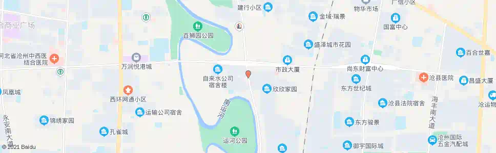 沧州京沧口腔门诊_公交站地图_沧州公交_妙搜公交查询2025