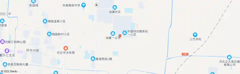 沧州油建一公司_公交站地图_沧州公交_妙搜公交查询2025