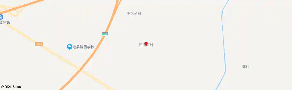 沧州西庞河村_公交站地图_沧州公交_妙搜公交查询2025