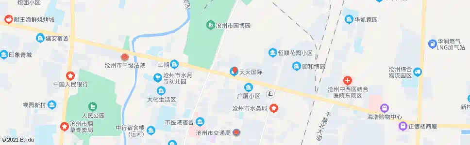 沧州腾迅律师事务所_公交站地图_沧州公交_妙搜公交查询2025